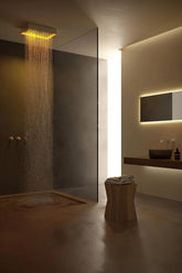 Antonio Lupi Fuorimeteo Slim soffione doccia a soffitto FMS20
